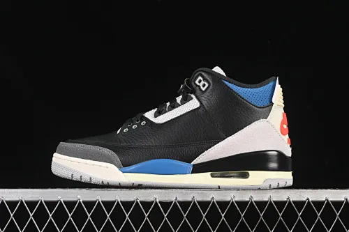 All categories Air Jordan Jordan series basketball shoes Air Jordan 3 GX foreign trade version Air Jordan 3 OG "Rare Air" AJ3 Joe 3 small reverse hook IB8967-004